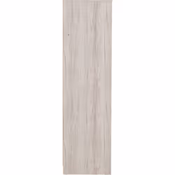 Malvern 1 Door Wardrobe in Urban Snow Hanging Rail and Shelf