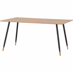 Hamilton Dining Set with 4 Lukas Chairs Medium Oak Effect Green Velvet