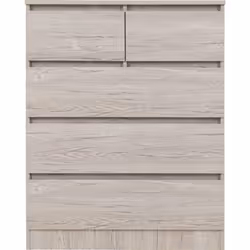 Malvern 3+2 Drawer Chest Urban Snow Beige