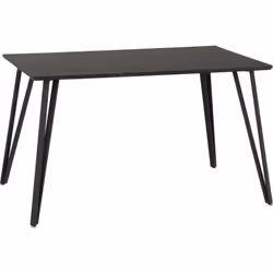 Sheldon Black Marble Effect Dining Set Table 4 Ivory Velvet Chairs