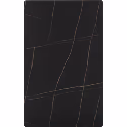 Sheldon Black Marble Effect Dining Set Table 4 Dark Grey Velvet Chairs