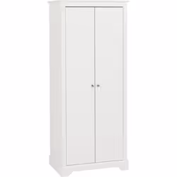 Stratford 2 Door Wardrobe White Shabby chic