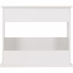 Stratford Sofa End Magazine Table White Shabby chic