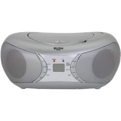 Bush Bluetooth Boombox - Silver