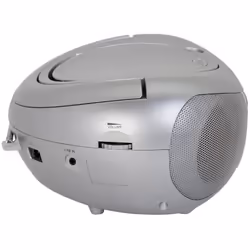 Bush Bluetooth Boombox - Silver