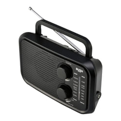 Bush PR-206 FM/AM Portable Radio - Black