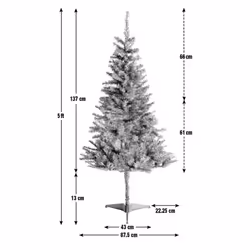 Home Noel 5ft Christmas Tree - Green