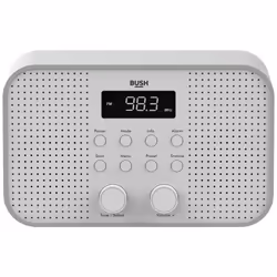 Bush FM Alarm Clock Radio