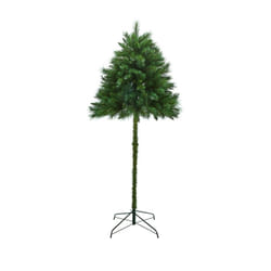 Habitat 6ft Half Parasol Christmas Tree - Green