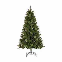 Home 6ft Mixed Cashmere Christmas Tree - Green