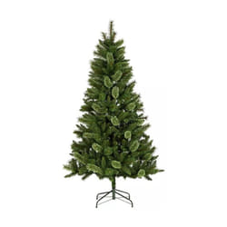 Home 6ft Mixed Cashmere Christmas Tree - Green
