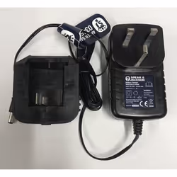 Spear & Jackson SMVCH00121200B 18V Battery Charging Port & Mains Lead