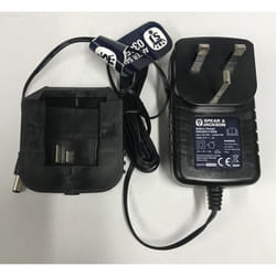 Spear & Jackson SMVCH00121200B 18V Battery Charging Port & Mains Lead