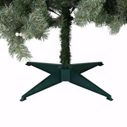 Home 6ft Snowy Mixed Frost Christmas Tree - Green