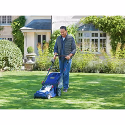Spear & Jackson S4040X2CR 40cm Cordless Lawnmower & 1 Battery - 40v