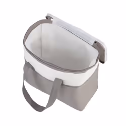 Home Pack Of 2 Grey Cool Bags - 8L / 22L