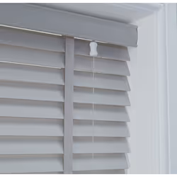 Home Elliott 50mm Wooden Tape Venetian Blind - Grey
