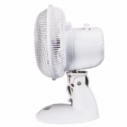 Challenge 7 Inch Oscillating Desk Fan - White