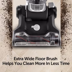 Bush VUS34AE2BNSLEU Multi Cyclonic Pet Bagless Upright Vacuum Cleaner