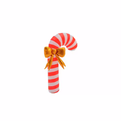 Home 6ft Inflatable Candy Cane