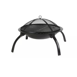 Home Foldable Firepit - Black