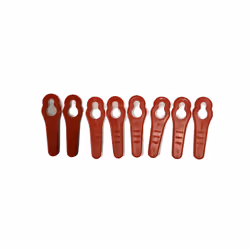 Pack Of 8 Blades For Challenge 1100w Electric Hover Lawnmower MEH1129B