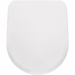 Argos Home Square Thermoplastic Slow Close Toilet Seat White