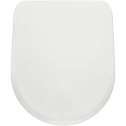 Argos Home Square Thermoplastic Slow Close Toilet Seat White