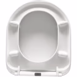 Argos Home Square Thermoplastic Slow Close Toilet Seat White