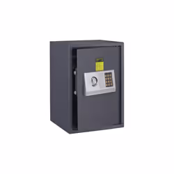 Home Tall Electronic Steel Safe with Shelf