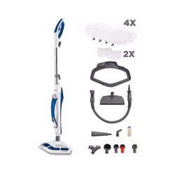 Polti Vaporetto SV460_Double Upright Steam Cleaner- Blue
