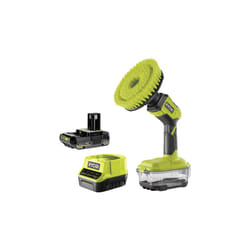 Ryobi 18V ONE+ Compact Power Scrubber 2.0Ah Kit - R18CPS-120