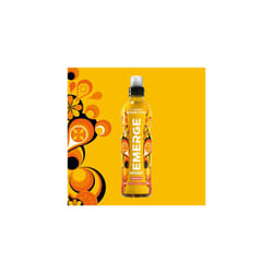 Emerge Isotonic Sport Energy Drinks with Vitamin B - 12x500ml, Orange