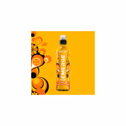Emerge Isotonic Sport Energy Drinks with Vitamin B - 18x500ml, Orange