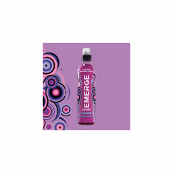 Emerge Isotonic Sport Energy Drinks with Vitamin B - 24x500ml, Mixed Berry