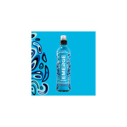 Emerge Isotonic Sport Energy Drinks with Vitamin B - 6x500ml, Tropical Berry