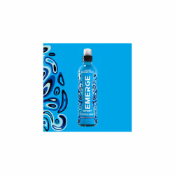 Emerge Isotonic Sport Energy Drinks with Vitamin B - 12x500ml, Tropical Berry