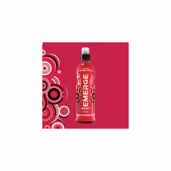 Emerge Isotonic Sport Energy Drinks with Vitamin B - 12x500ml, Cherry