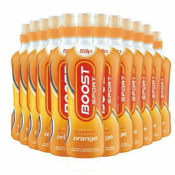 Boost Sport Isotonic Energy Drink 12x500ml - Orange