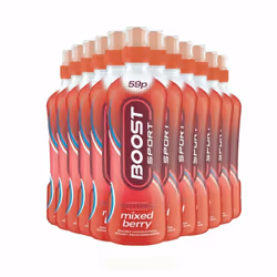 Boost Sport Isotonic Energy Drink 12x500ml - Mixed Berry