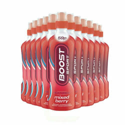 Boost Sport Isotonic Energy Drink 12x500ml - Mixed Berry