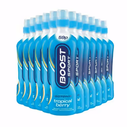 Boost Sport Isotonic Energy Drink 12x500ml - Tropical Berry