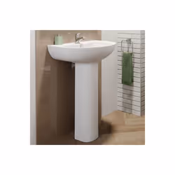 Bathroom Suite 1700 Straight Bath Toilet WC Basin Sink Tap Shower Mixer