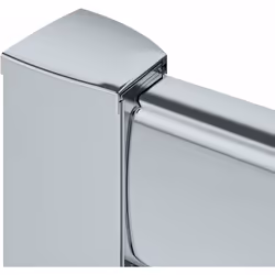 1400mm Sliding Shower Door Enclosure Glass Screen Panel Framed 8mm Safety Glass