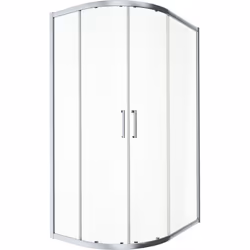 1200 x 900mm Left Hand Offset Quadrant Shower Enclosure Framed 8mm Safety Glass