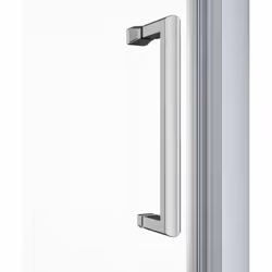 900mm Framed Hinged Bathroom Shower Door Enclosure Walk-In 8mm Safety Glass