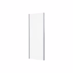 1400 x 700mm Sliding Shower Door & Side Panel Enclosure Cubicle Framed 8mm Glass