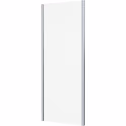 1400 x 800mm Sliding Shower Door & Side Panel Enclosure Cubicle Framed 8mm Glass