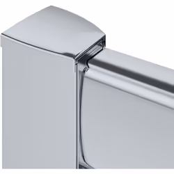 1400 x 800mm Sliding Shower Door & Side Panel Enclosure Cubicle Framed 8mm Glass
