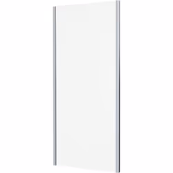 760 x 760mm Framed Hinged Shower Enclosure Door Side Panel Walk-In 8mm Glass